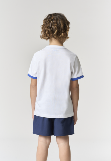U.S POLO ASSN KIDS BOXY T SHIRT