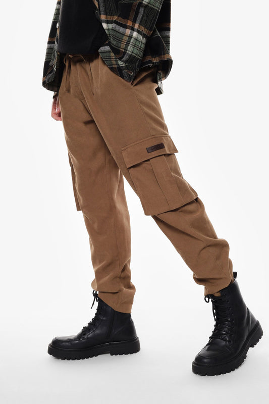 IMPERIAL FASHION MEDIUM RISE CARGO PANTS