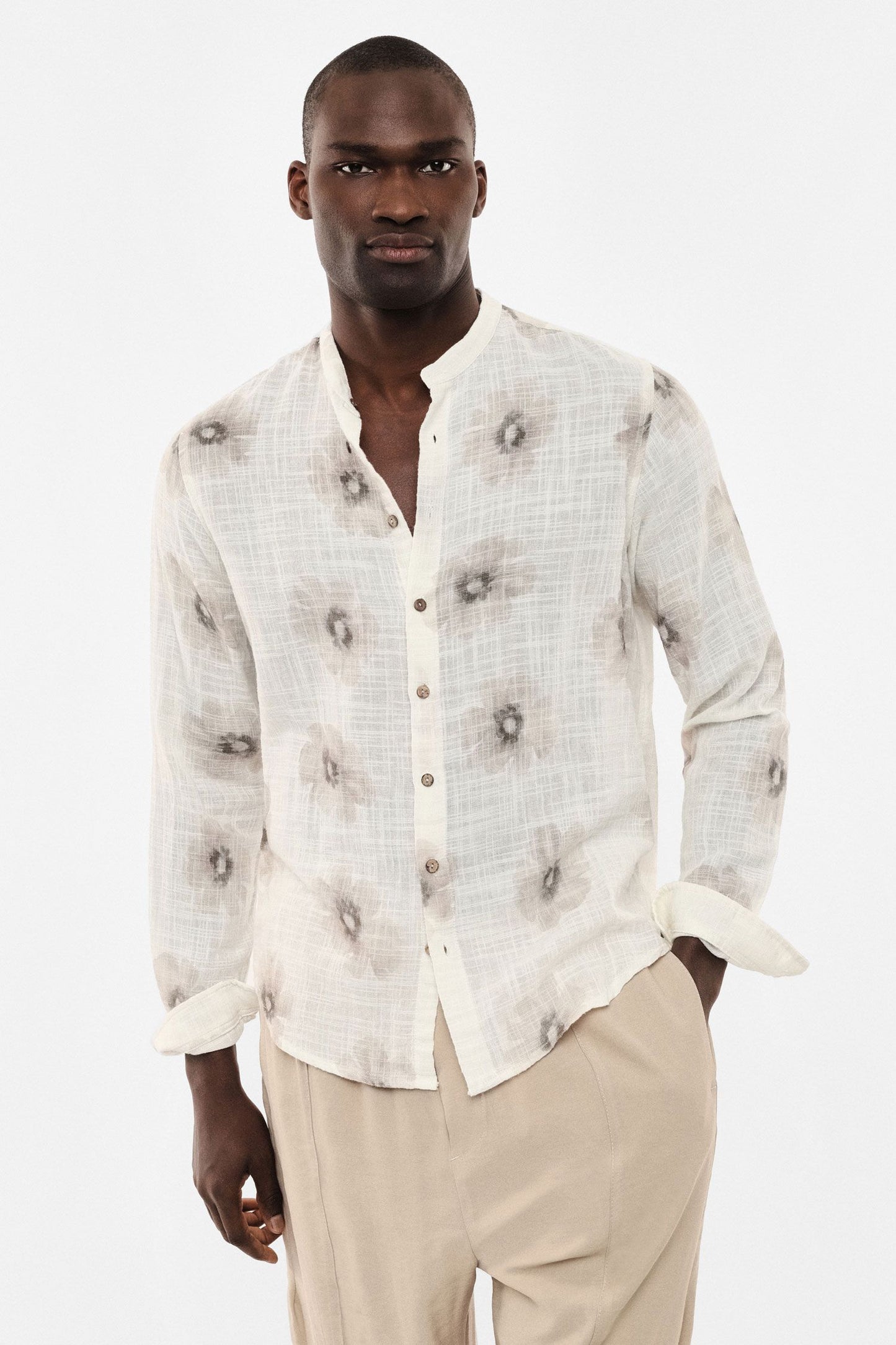 IMPERIAl FASHION MULTIPRINTED SHIRT