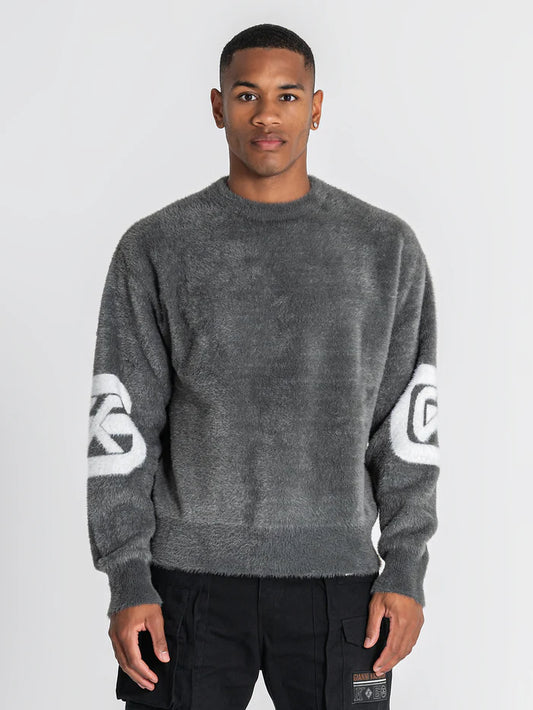 GIANNI KAVANAGH STRUCTURED KNIT SWEATER