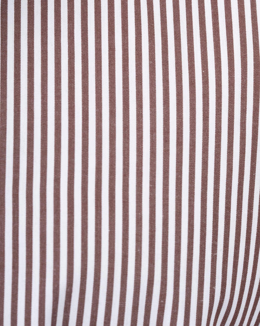 DEZIGN SUITS STRIPED SLIM FIT SHIRT