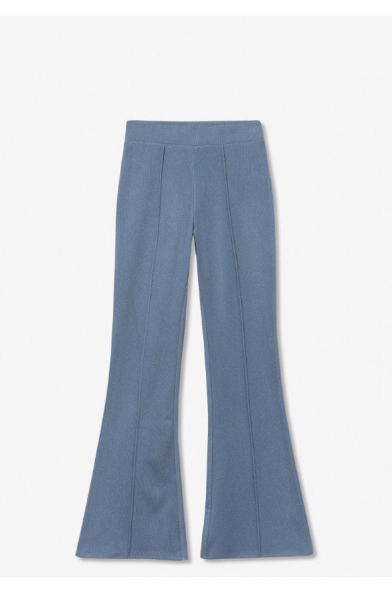 TIFFOSI FLARE RIBBED PANTS