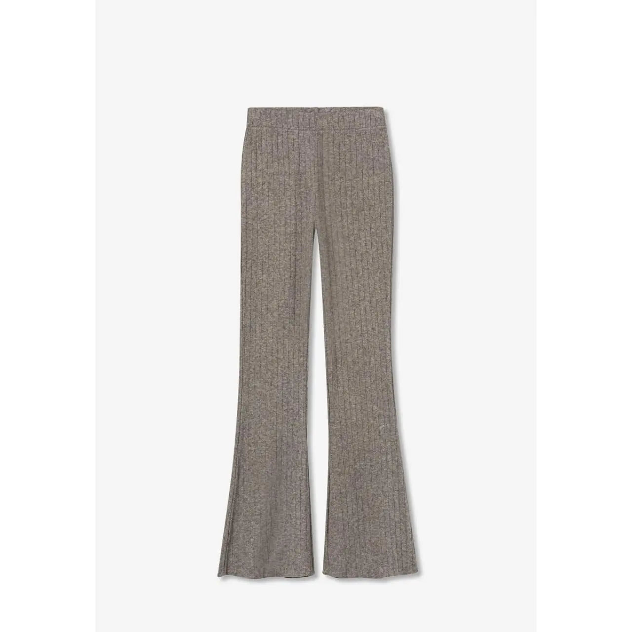 TIFFOSI WIDE LEG KNITTED TROUSER