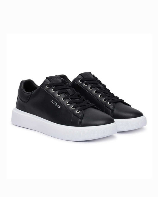 GUESS PRAVI LEATHER SNEAKERS