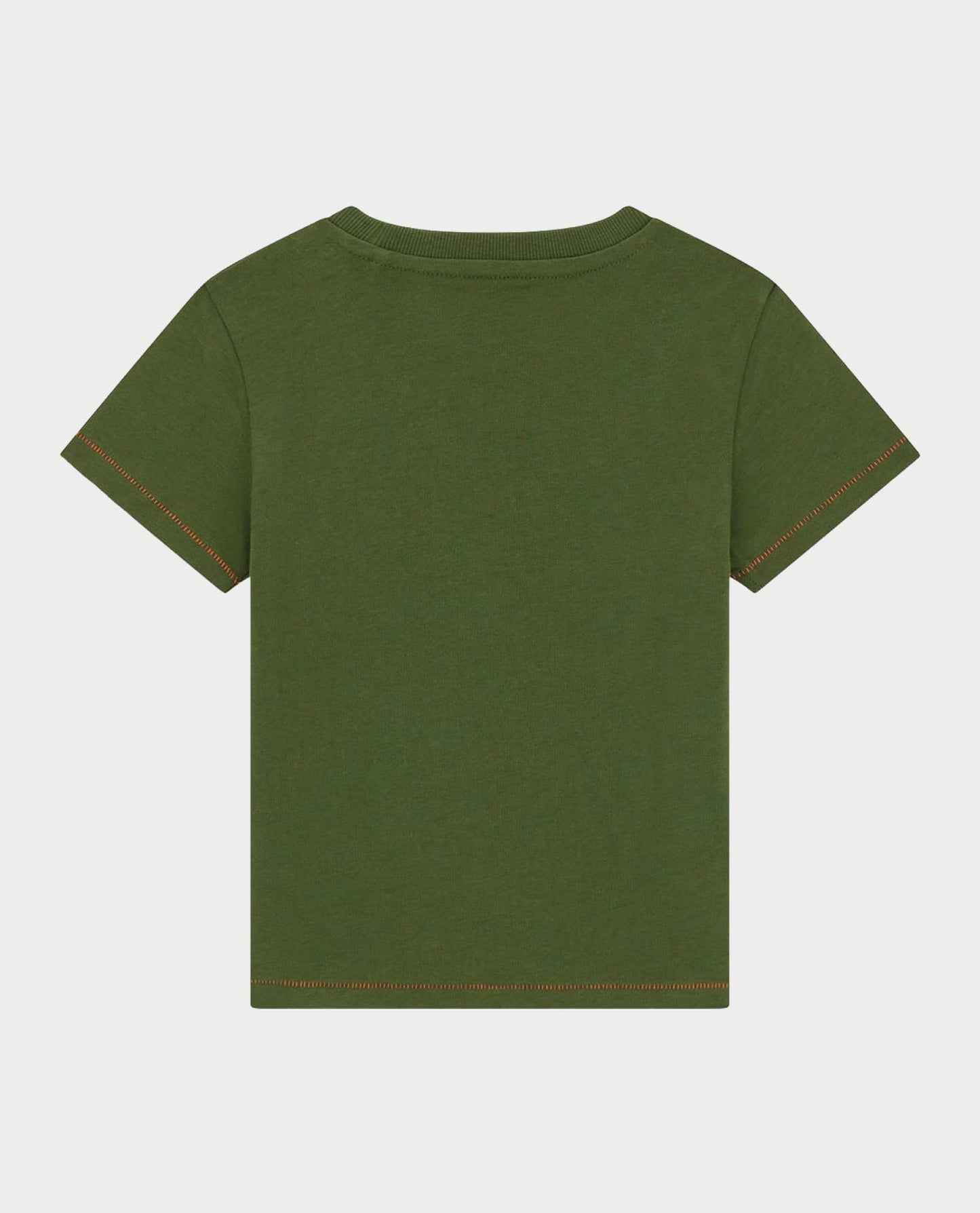 GUESS KIDS COTTON EMBROIDERY T SHIRT