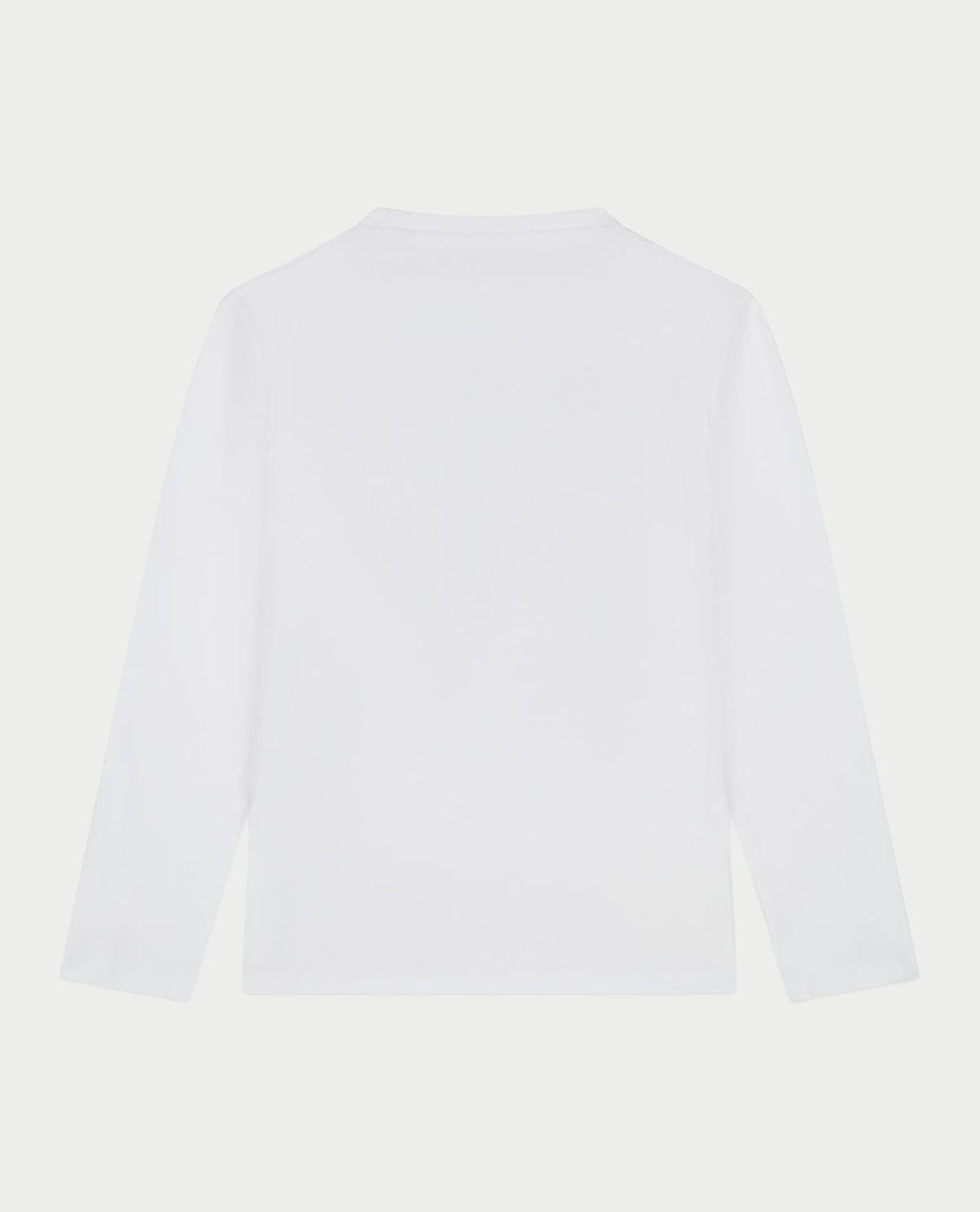 GUESS KIDS LS TRIANGLE LOGO T SHIRT