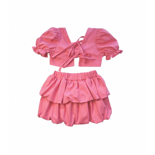 SWEET BABY SET TOP & SKIRT