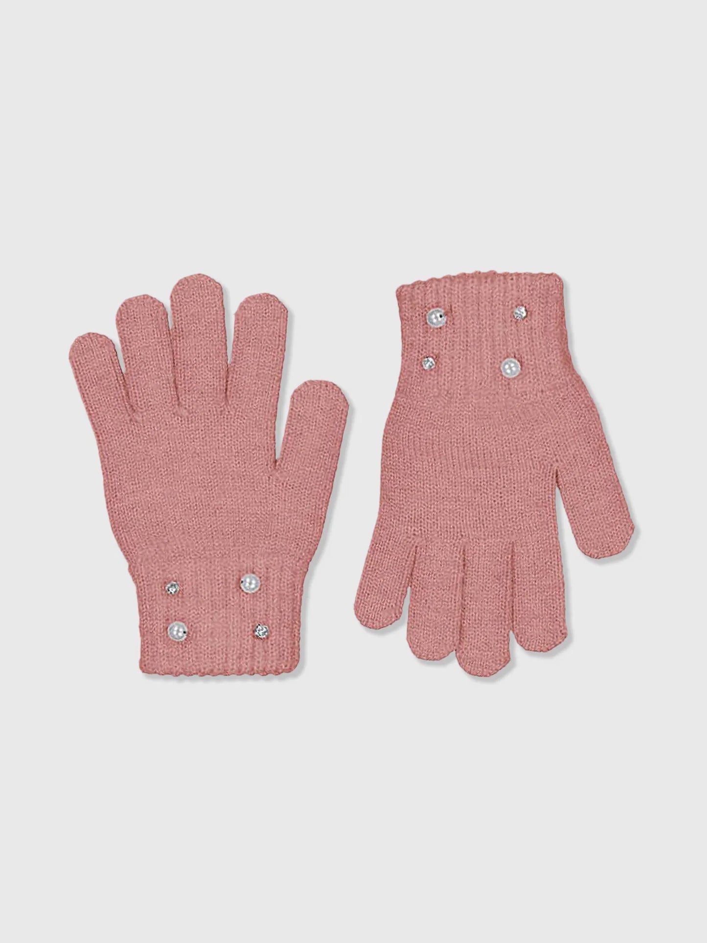 MAYORAL PEARL KNIT GLOVES