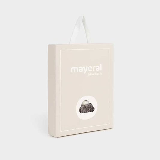 MAYORAL HAT & MITTENS SET