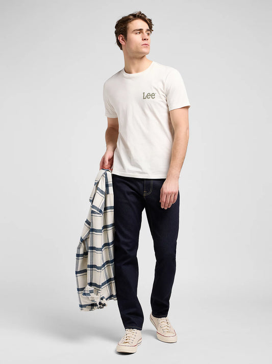 LEE JEANS RIDER SLIM STRAIGHT DENIM PANTS