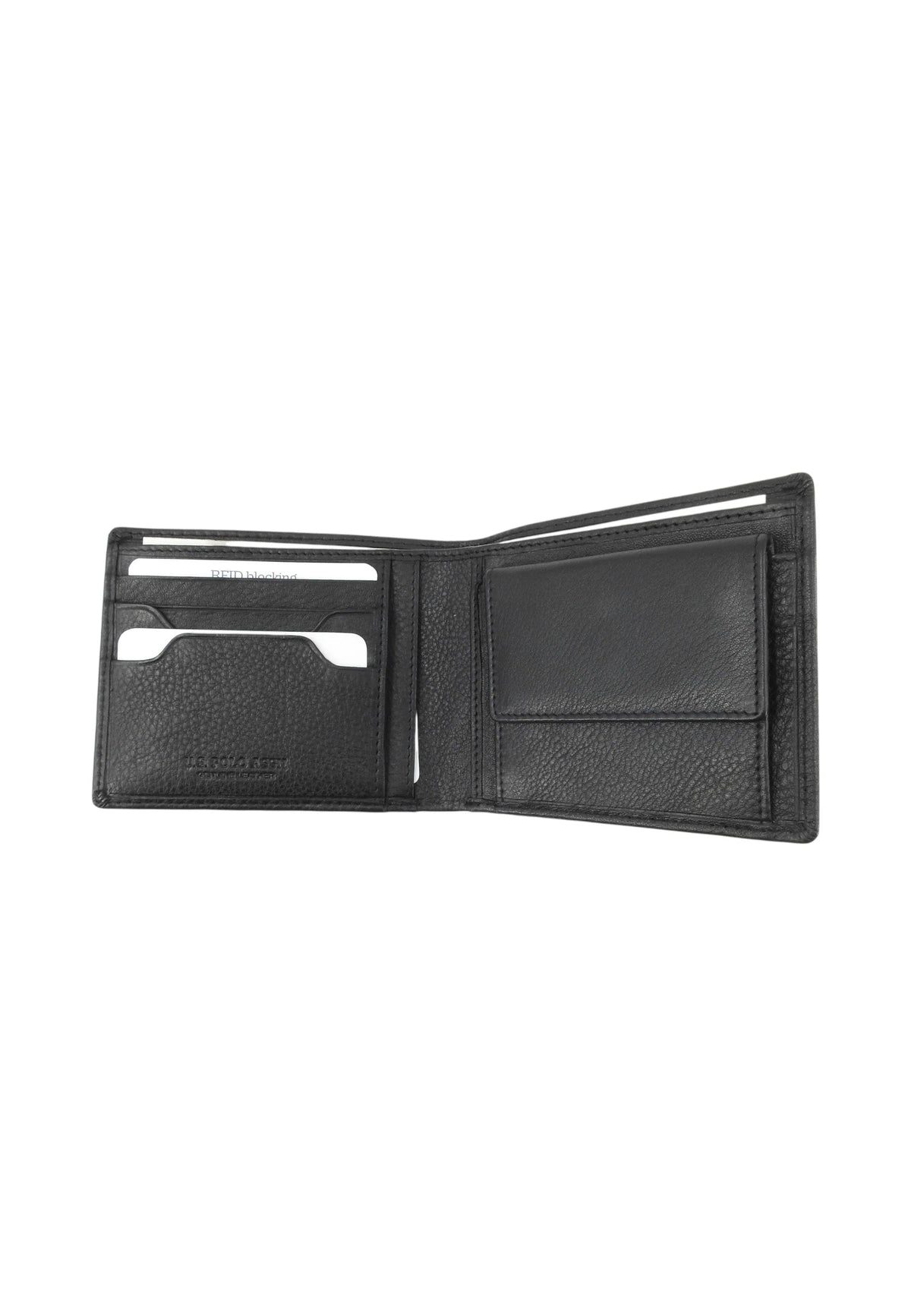 U.S POLO ASSN MAN CARRICK HORIZONTAL COINS WALLET