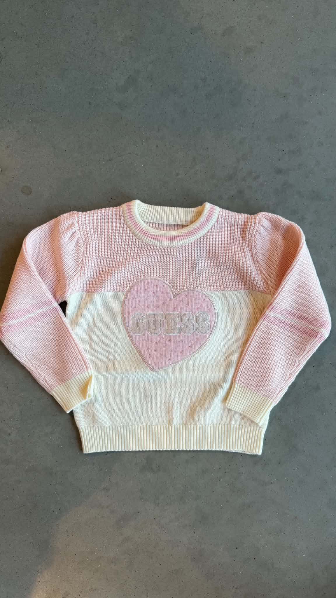GUESS KIDS LS KNITTED SWEATER