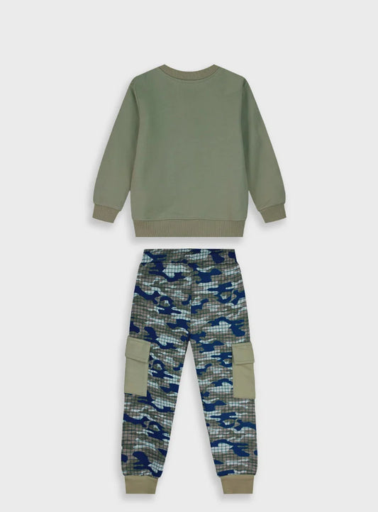 ENERGIERS KIDS HELICOPTER TRACKSUIT