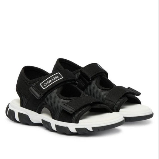CALVIN KLEIN KIDS VELCRO SANDALS