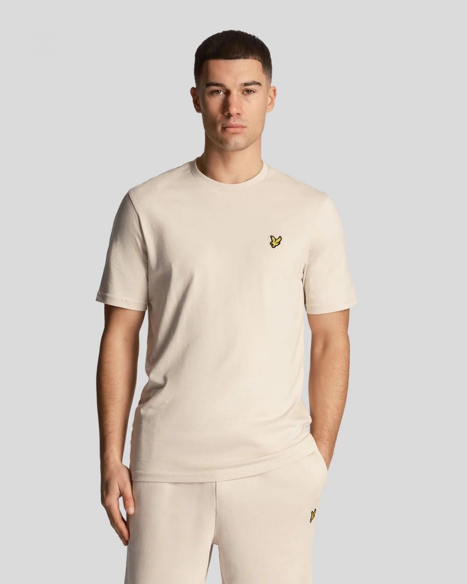 LYLE & SCOTT PLAIN LOGO CREW NECK T SHIRT