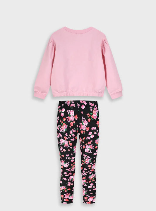 ENERGIERS GIRL SET TOP & LEGGINGS