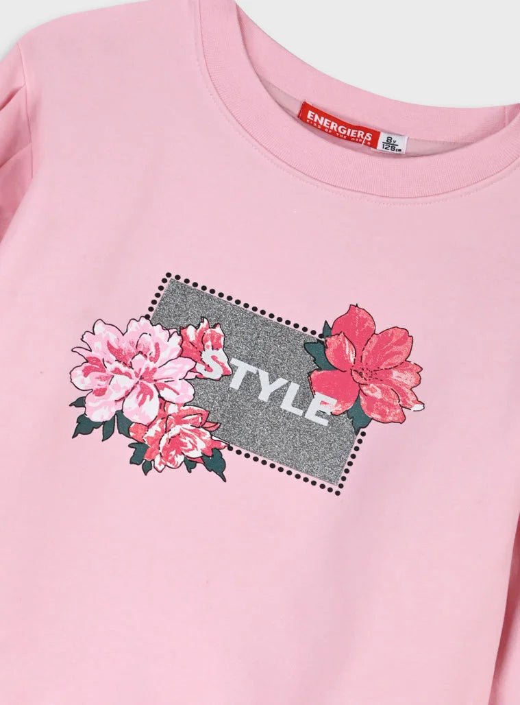 ENERGIERS GIRL SET TOP & LEGGINGS