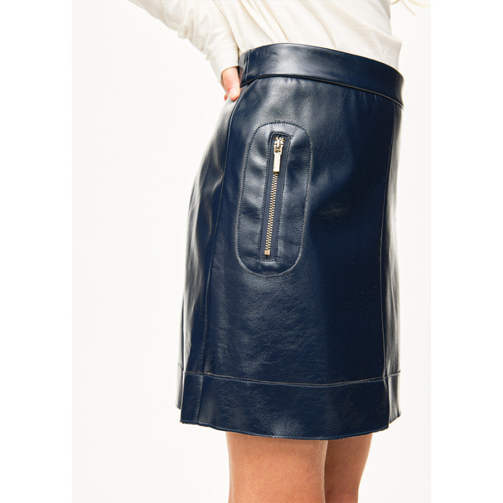 MAYORAL PATENT SKIRT