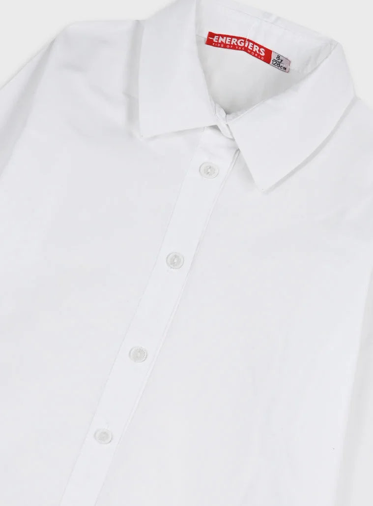 ENERGIERS GIRLS DRESS SHIRT