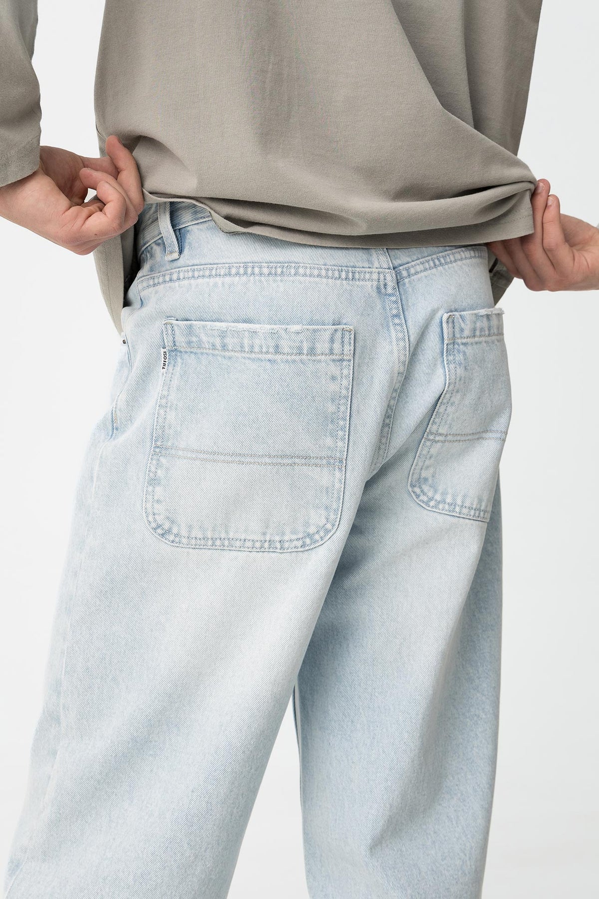 TIFFOSI TEENS OSKI_8 SUPER BAGGY JEANS