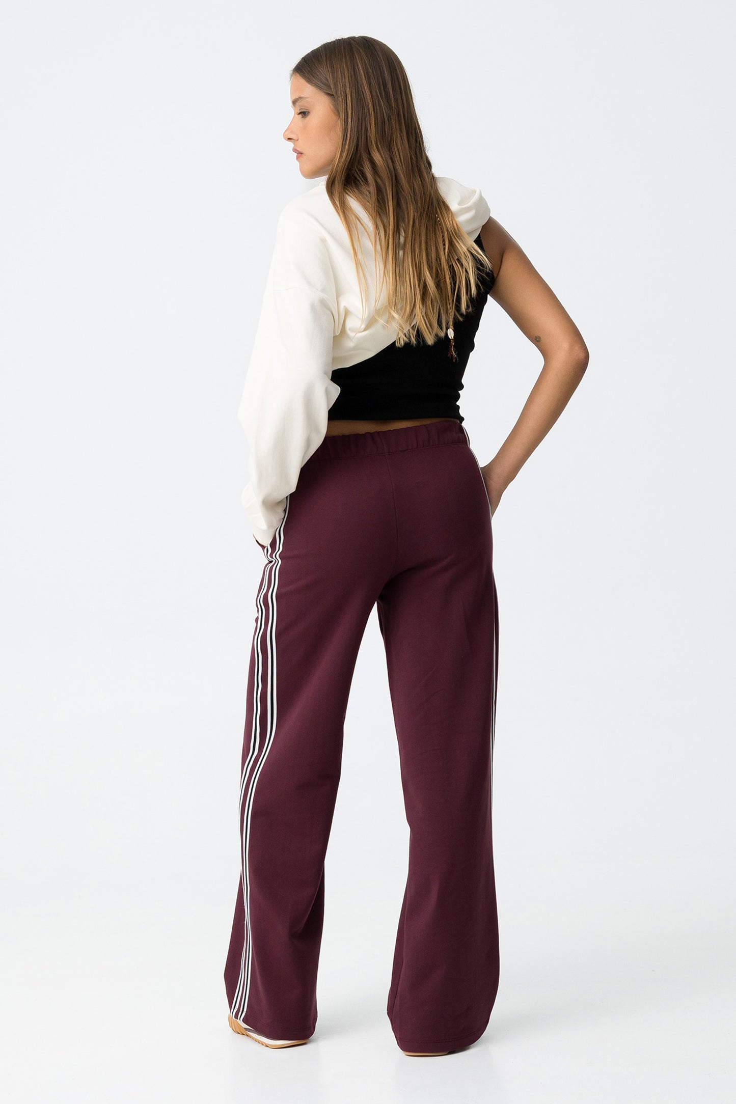 TIFFOSI WIDE LEG JOGGER PANTS