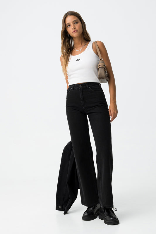 TIFFOSI KYLIE WIDE LEG JEANS