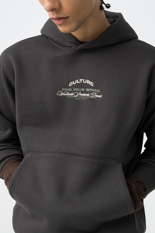 TIFFOSI KIDS PRINTED HOODY