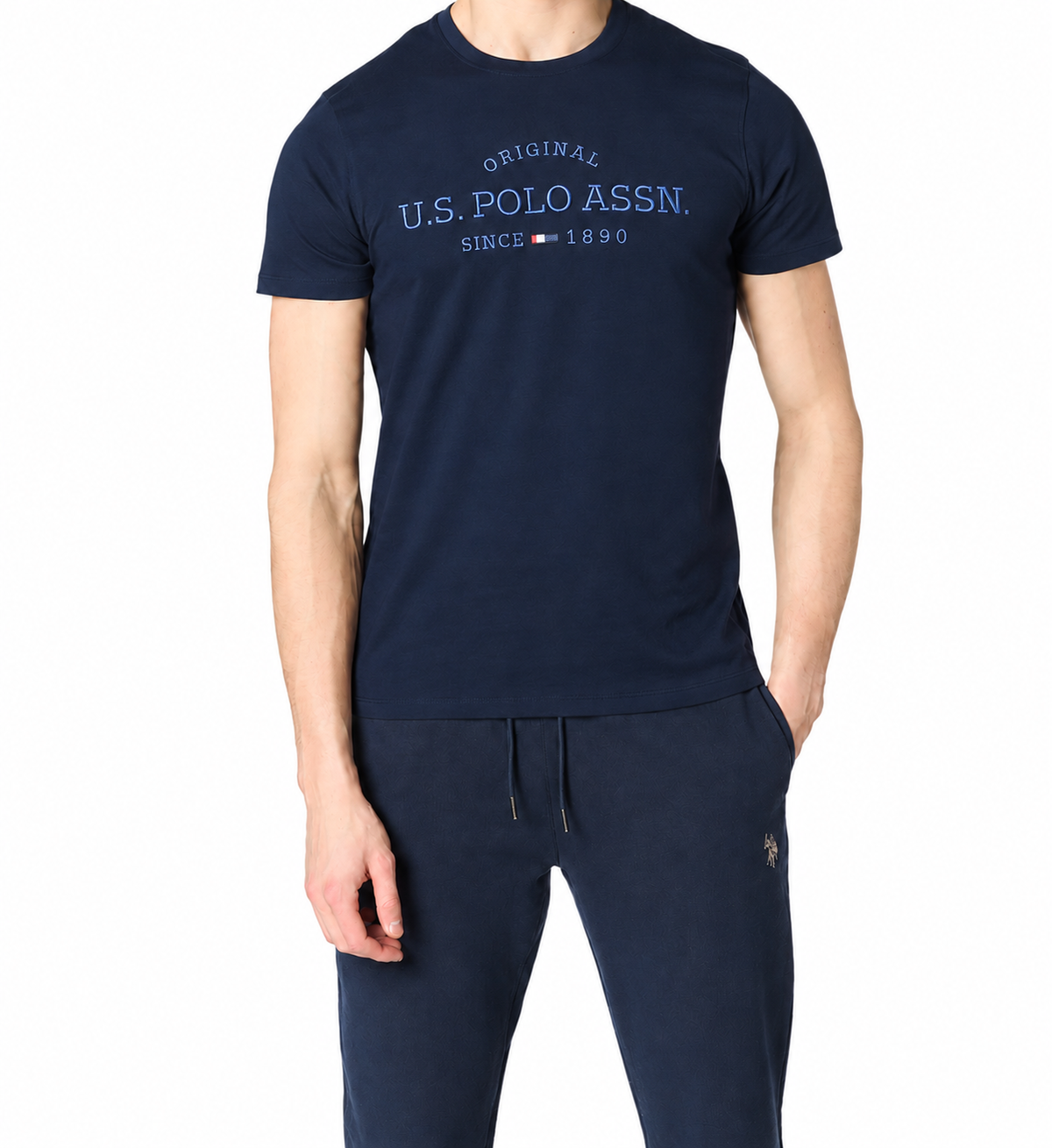 U.S POLO ASSN MAN ORIGINAL EMBROIDERY T SHIRT