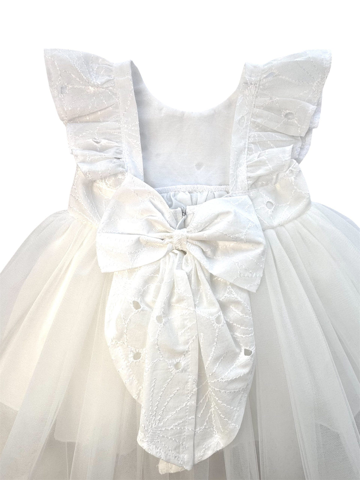 SWEET BABY LACE TULLE DRESS