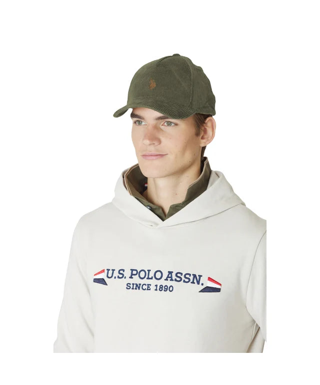 U.S POLO ASSN MAN ARMAS CORDUROY CAP