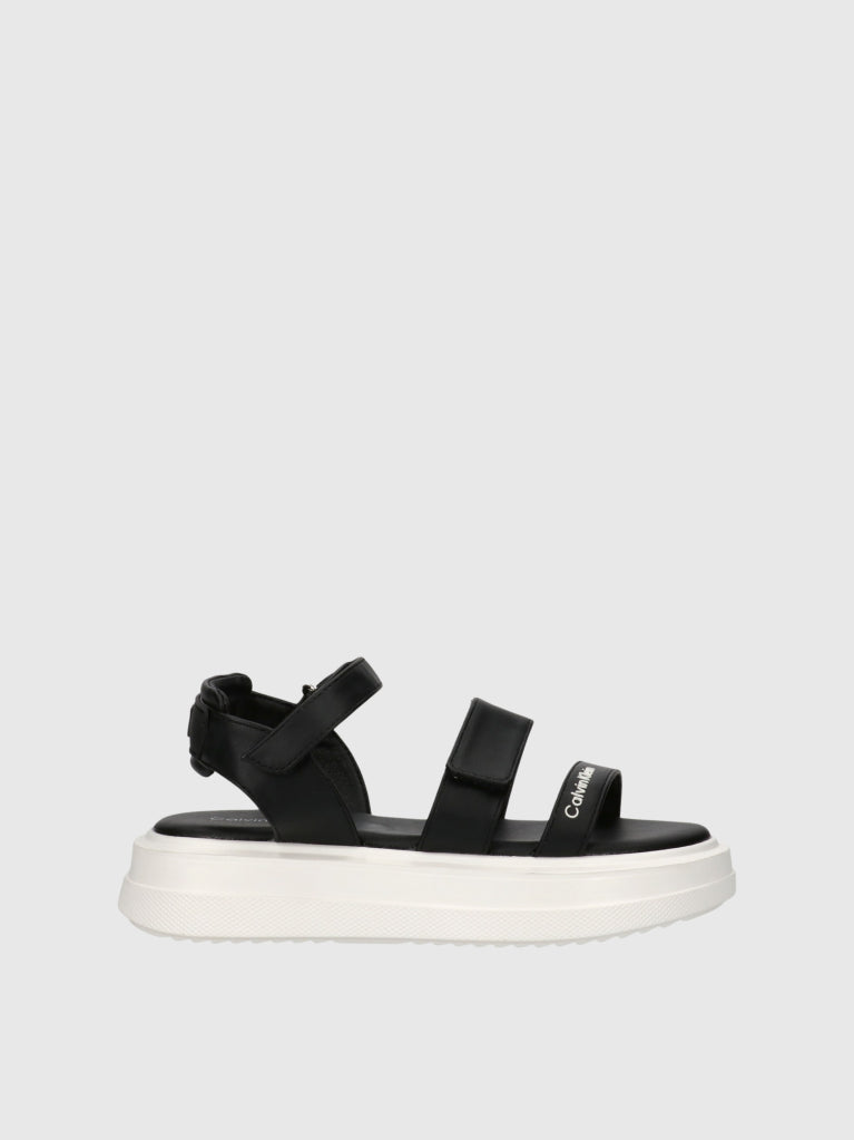 CALVIN KLEIN KIDS VELCRO SANDALS