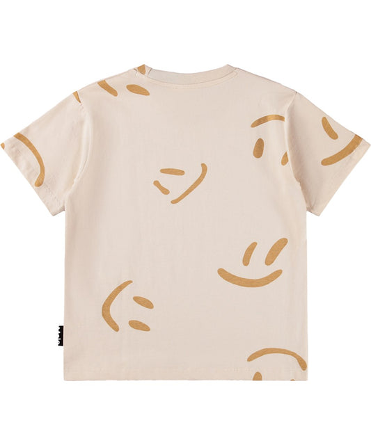 MOLO KIDS RILEY SMILEY T SHIRT