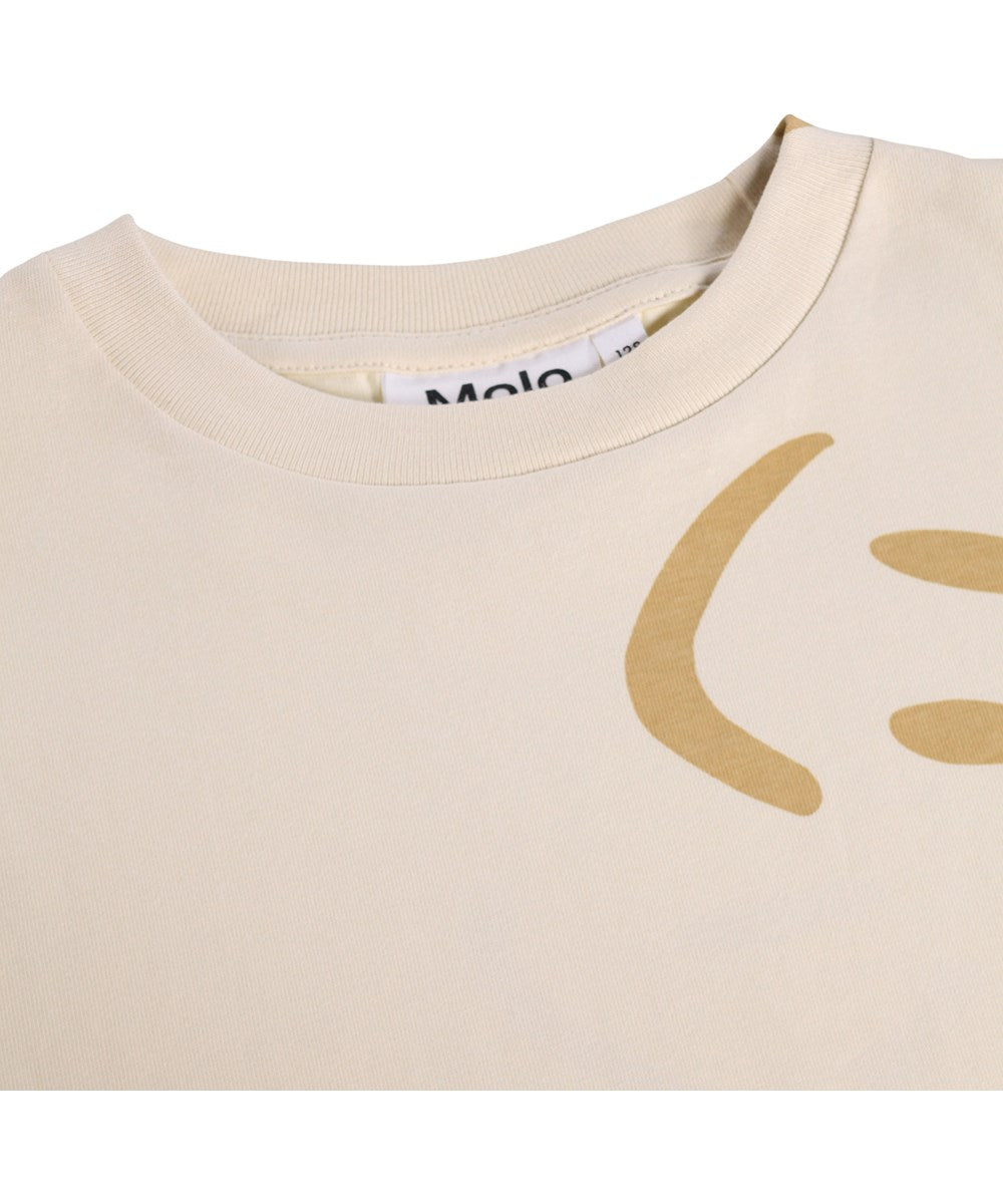 MOLO KIDS RILEY SMILEY T SHIRT