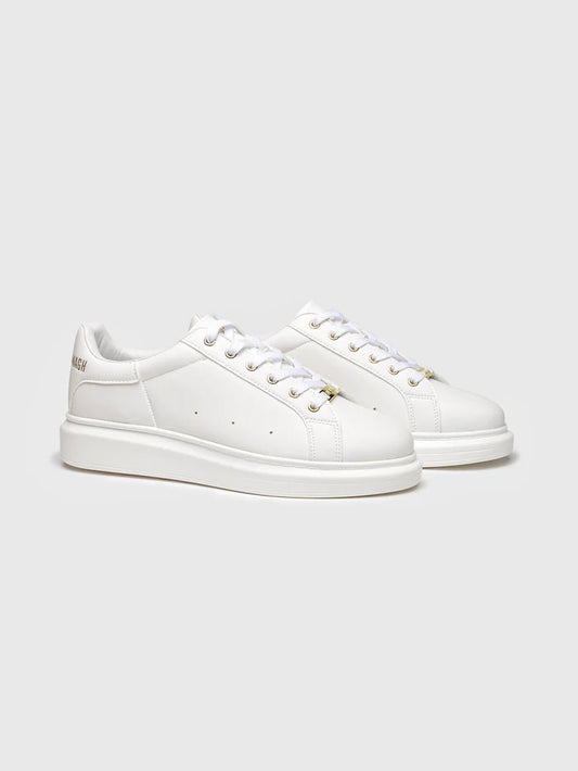 GIANNI KAVANAGH WHITE CORE UPSCALE SNEAKERS