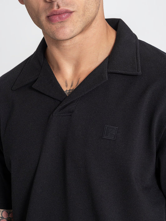 GIANNI KAVANAGH PIQUET POLO T SHIRT