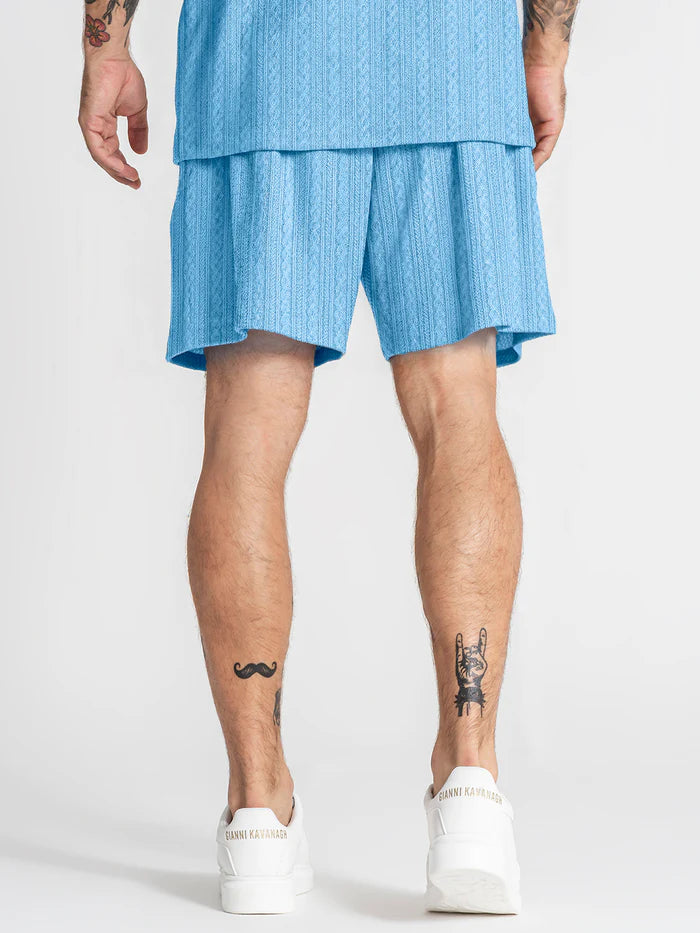 GIANNI KAVANAGH TEXTURE SHORTS