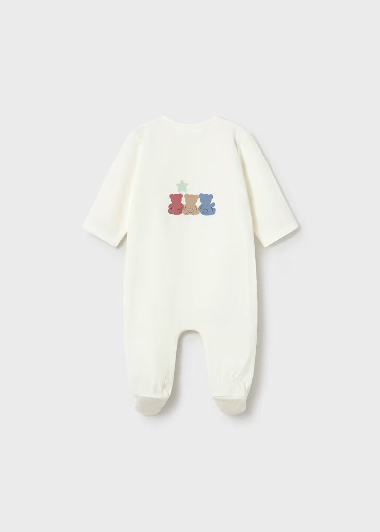 MAYORAL 2-PIECE LONG-SLEEVED ROMPER NEWBORN