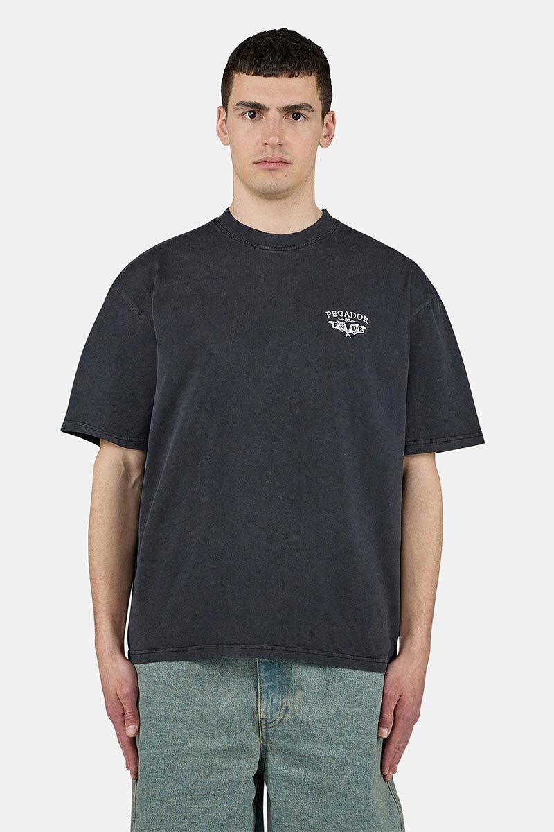 PEGADOR HAMKER OVERSIZED T SHIRT