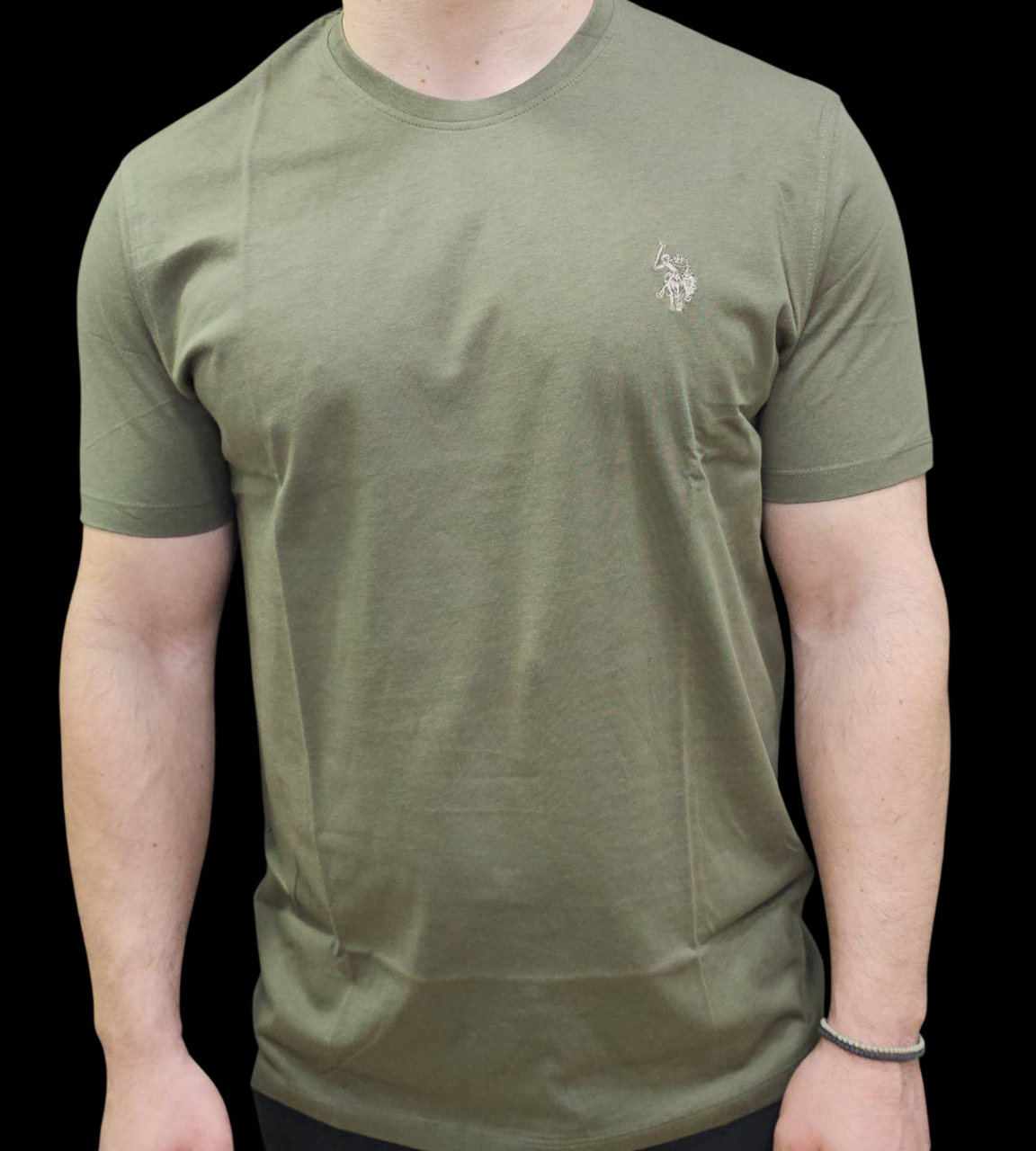 U.S POLO MAN BASIC LOGO T SHIRT