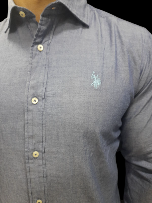 U.S POLO MAN LONGSLEEVE SHIRT