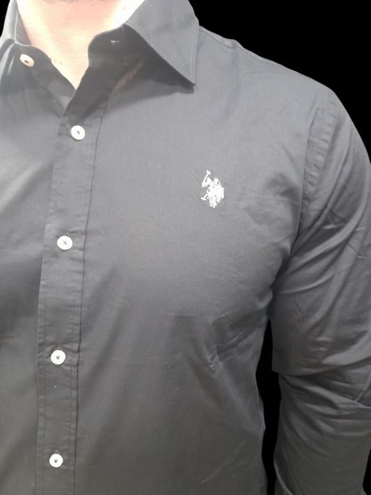 U.S POLO MAN LS SHIRT