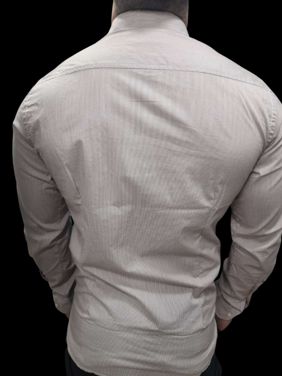 U.S POLO MAN ZED STRIPED SHIRT