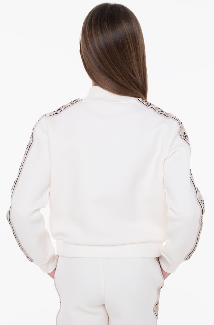 GUESS 4G LOGO STRIPED FOOTER