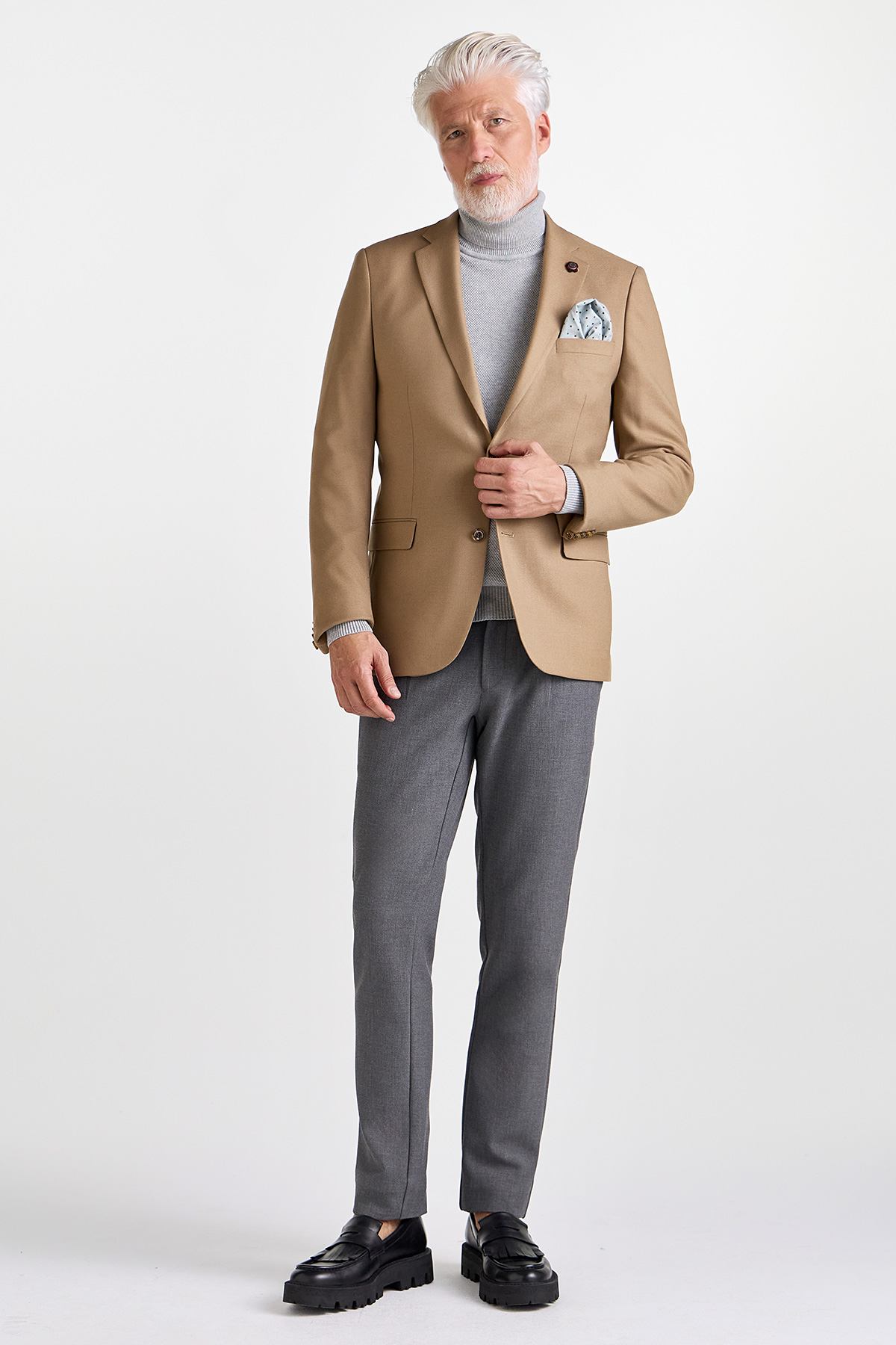 MONTE NAPOLEONE INTERFIT BLAZER