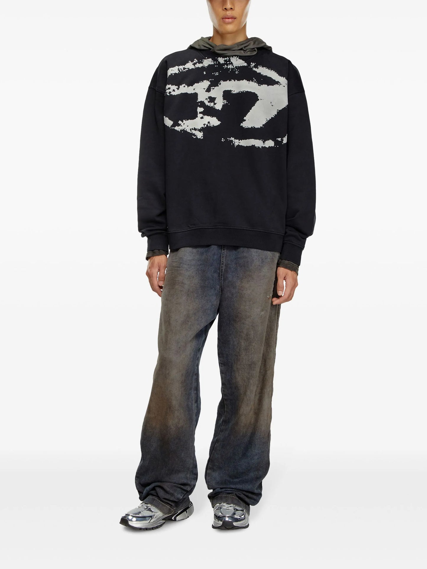 DIESEL S-BOXT-N5 SWEATSHIRT