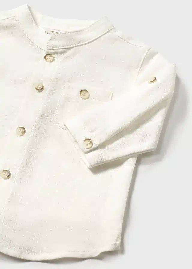 MAYORAL COTTON LINEN SHIRT