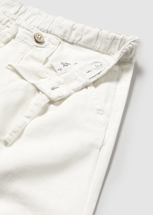 MAYORAL COTTON LINEN TROUSER