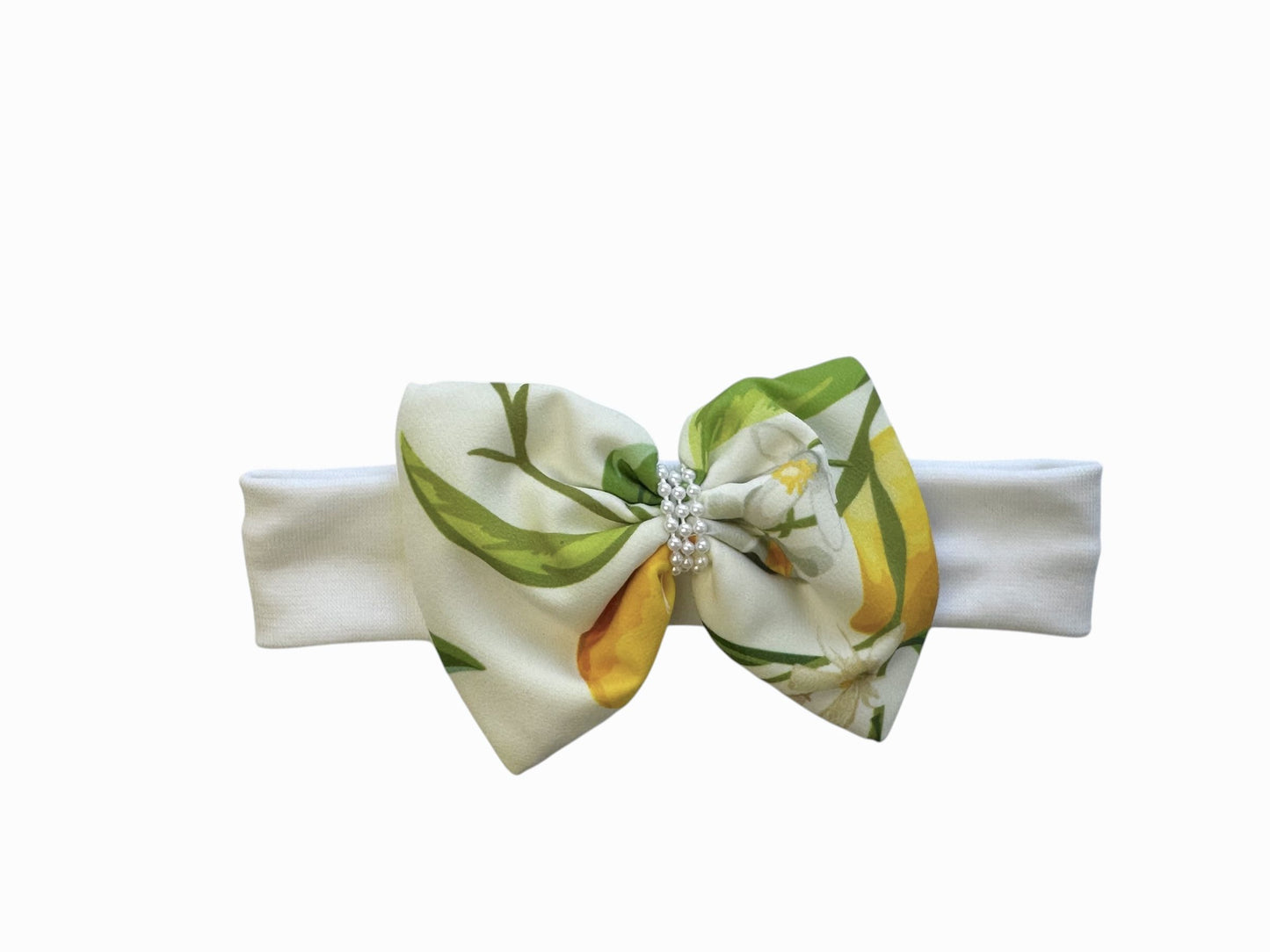SWEET BABY KIDS RIBBON WITH LEMONS