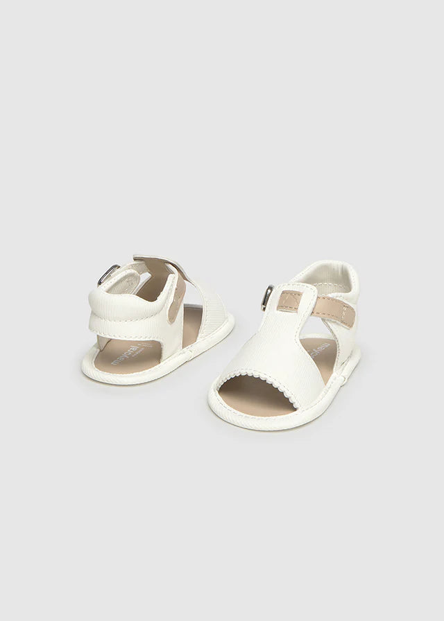 MAYORAL NEWBORN BABY SANDALS