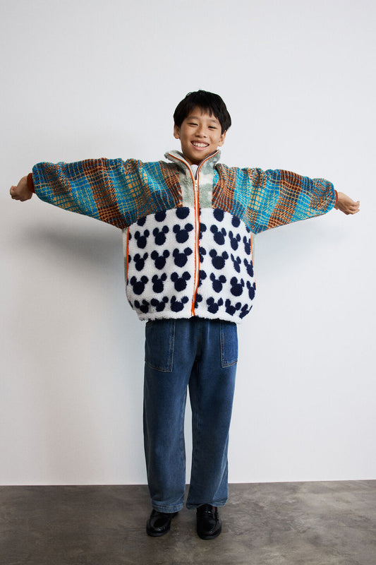 DESIGUAL CHAQ_BIEL_MICKEY COAT